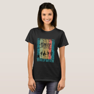 T-shirt La fête des zombies