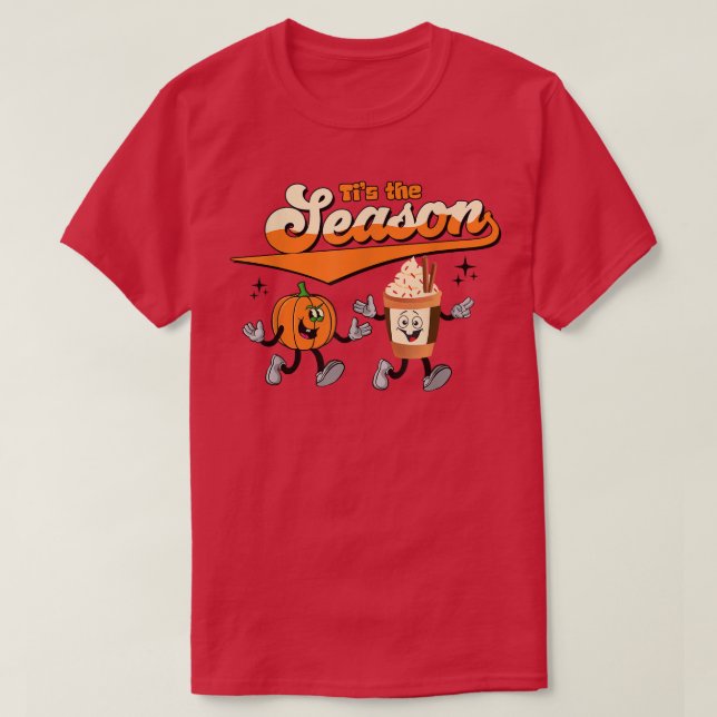 T-shirt La Fête d'Halloween  (Design devant)
