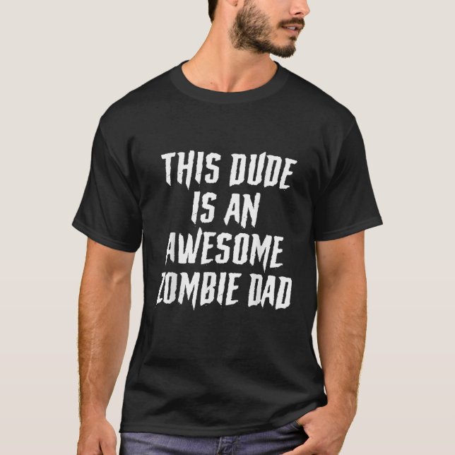 T-shirt La fête d'Halloween (Devant)
