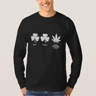 T-shirt La fête drôle de la Saint-Patrick pour les gars 