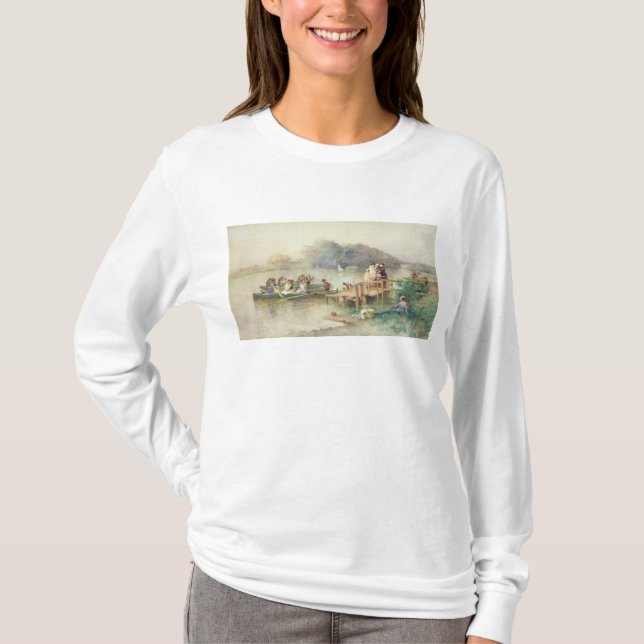 T-shirt La fête du mariage (Devant)