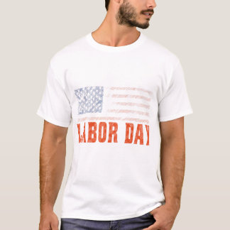 T-shirt La fête du Travail célèbre le dur labeur pour les 