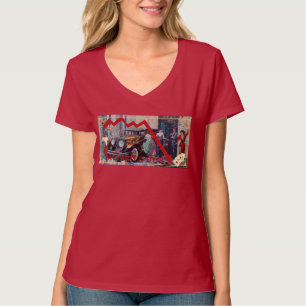 T-shirt La fête est finie.