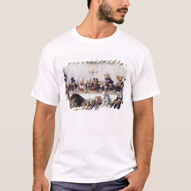 T-shirt La fête Mariage (Devant)