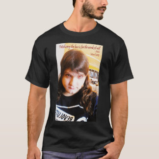 T-shirt La fétichisation de la loi est pour le faible de v