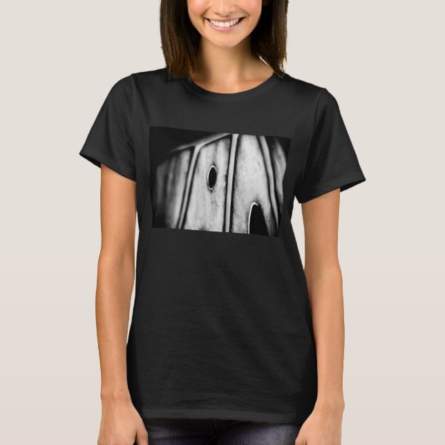 T-shirt la feuille est chez elle (Devant)