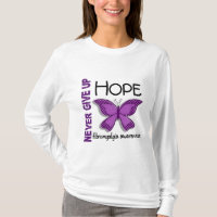 La fibromyalgie n'abandonnent jamais le papillon