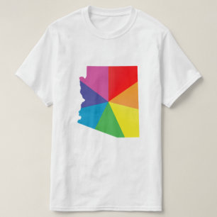 T-shirt la fierté de l'arizona.