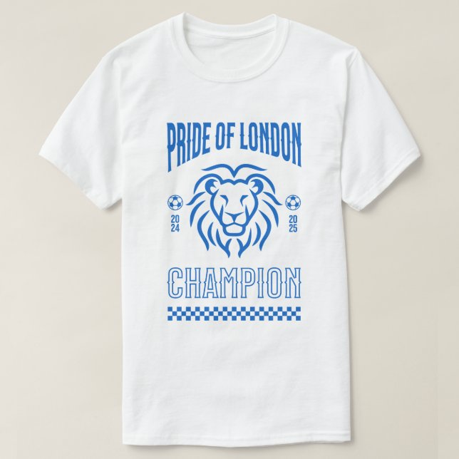 T-shirt la fierté de Londres Chelsea fc (Design devant)