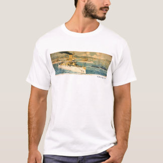 T-shirt La fierté de Pacifique dans le port de San