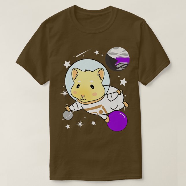 T-shirt La Fierté Démographique De L'Espace De Cochon De G (Design devant)
