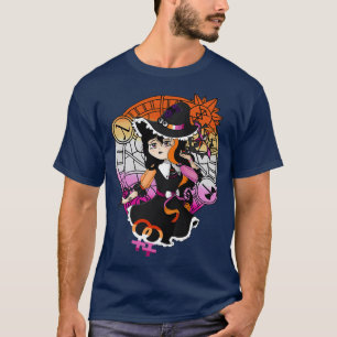 T-shirt La fierté est magique La fierté lesbienne