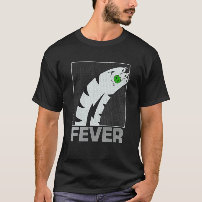 T-shirt La fièvre des griffures de chat de Stinky Tom (Devant)