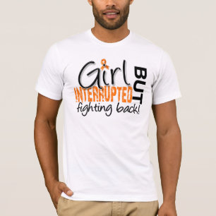 T-shirt La fille a interrompu 2 RSD