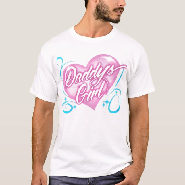 T-SHIRT LA FILLE DE DADD (Devant)