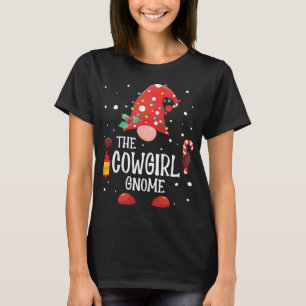 T-shirt La fille de la fille jumelle le cadeau de Noël de
