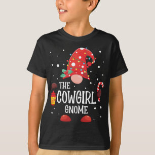 T-shirt La fille de la fille jumelle le cadeau de Noël de