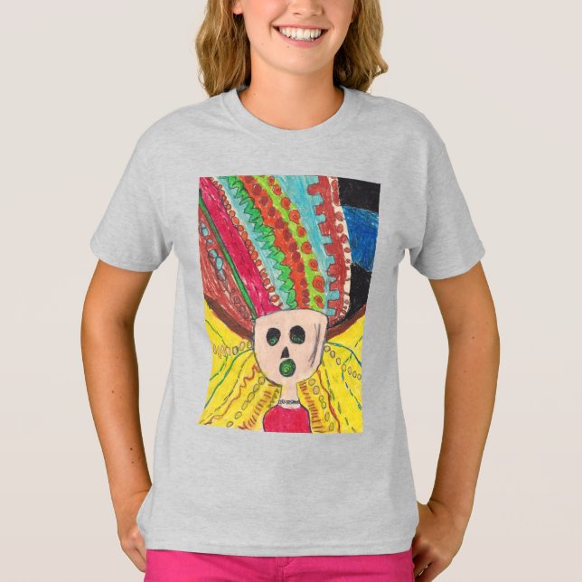 T-shirt LA FILLE de Leia aka Girls Rock ! (Devant)