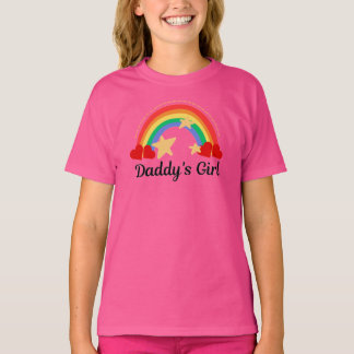 T-shirt La fille de papa