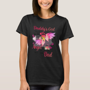 T-shirt La fille de papa, j'étais son ange