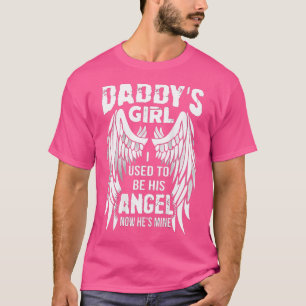T-shirt La Fille De Papa, J'Étais Son Ange (De Retour