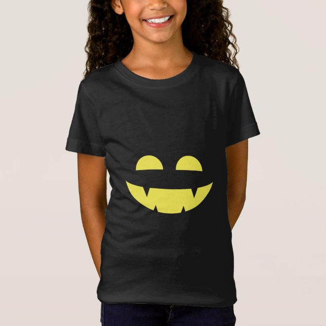 T-Shirt La fille de "Smile" (Devant)