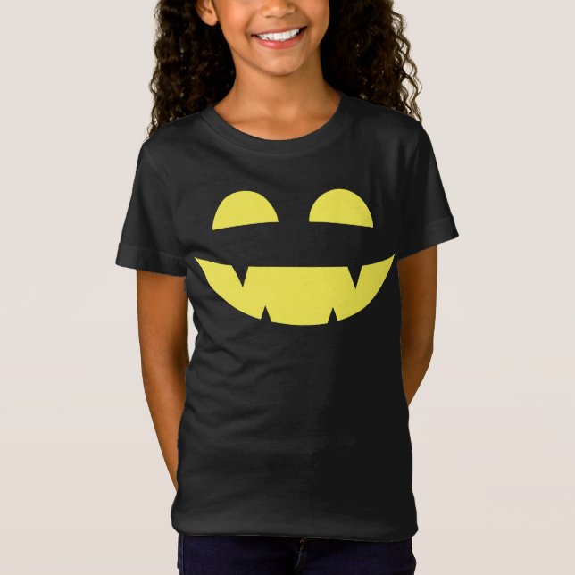 T-Shirt La fille de "Smile" (Devant)