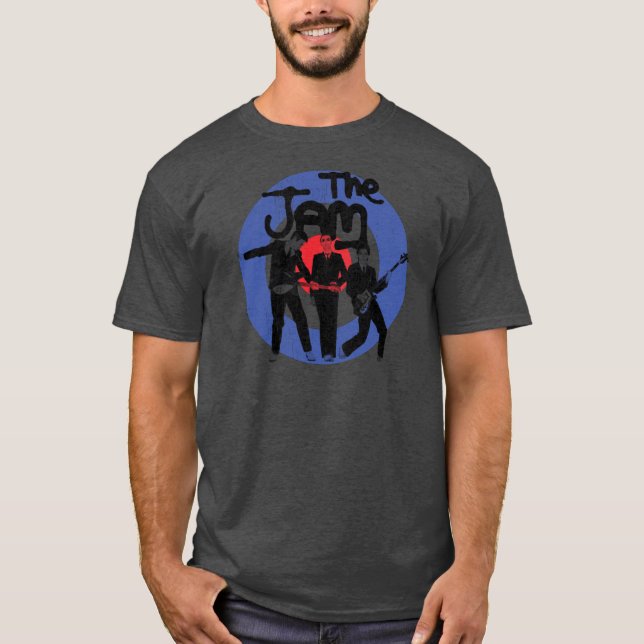 T-shirt La fille de The Jam (Devant)