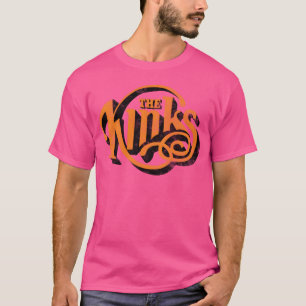T-shirt La fille de The Kinks Rock Band