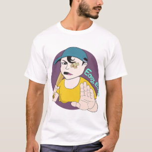 T-shirt La fille des Balkans
