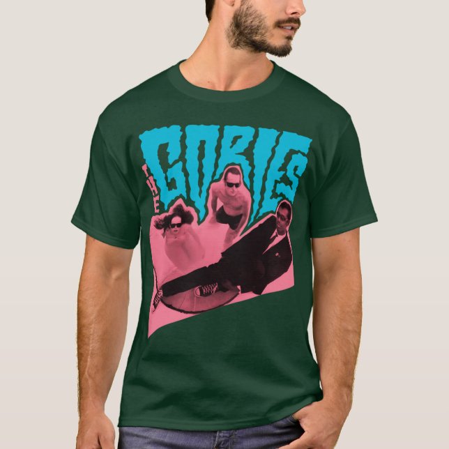 T-shirt La fille des Gories (Devant)