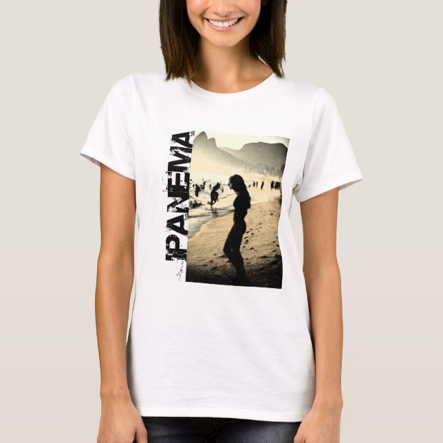 T-shirt La fille d'Ipanema (Devant)