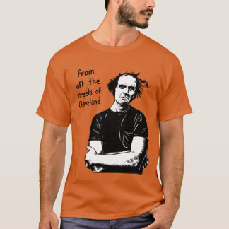 T-shirt La fille drôle de Harvey Pekar