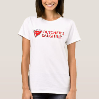T-shirt La fille du boucher