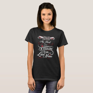 T-shirt La fille du camionneur