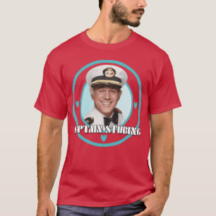T-shirt La fille du capitaine Stubing de The Love Boat