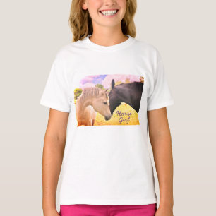 T-shirt La Fille du Cheval
