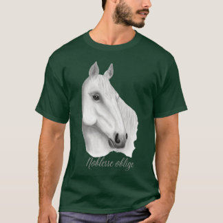 T-shirt La fille du Cheval Blanc