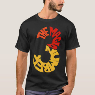 T-shirt La fille du nombre magique
