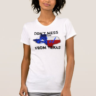 T-shirt La fille du Texas