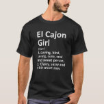 T-shirt LA FILLE EL CAJON CA CALIFORNIA Funny City Racines<br><div class="desc">Cool sassy né en ville ou d'oeuvres d'art élevées pour la native "El Cajon Girl CA California". C'est un cadeau ou un cadeau parfait pour n'importe qui</div>