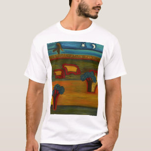 T-shirt La fille et le château magique 2007