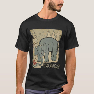 T-shirt La fille Glow