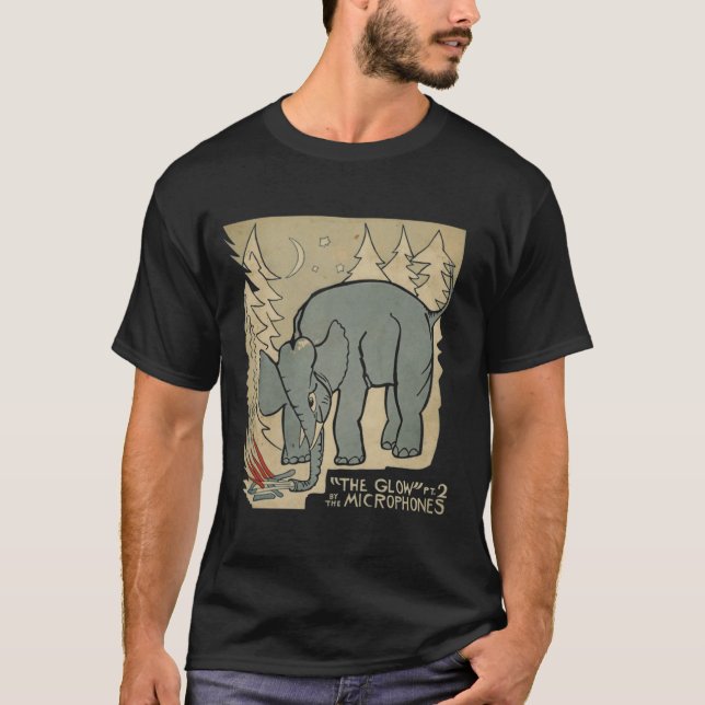T-shirt La fille Glow (Devant)