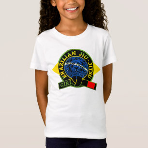 T-Shirt La fille Jiu-Jitsu du Brésil