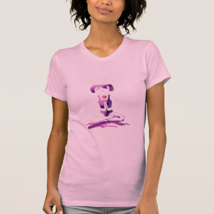 T-shirt La Fille-Juste de yoga respirent !