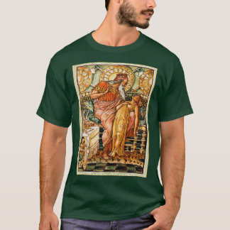 T-shirt La Fille Midas Est Devenue Gold