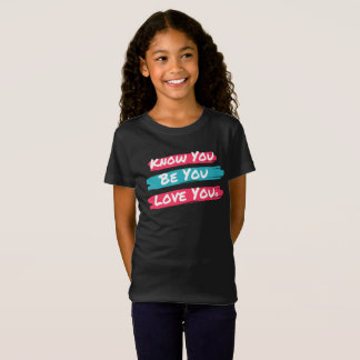 T-Shirt La fille sait que tu es tu aimesMD Tee