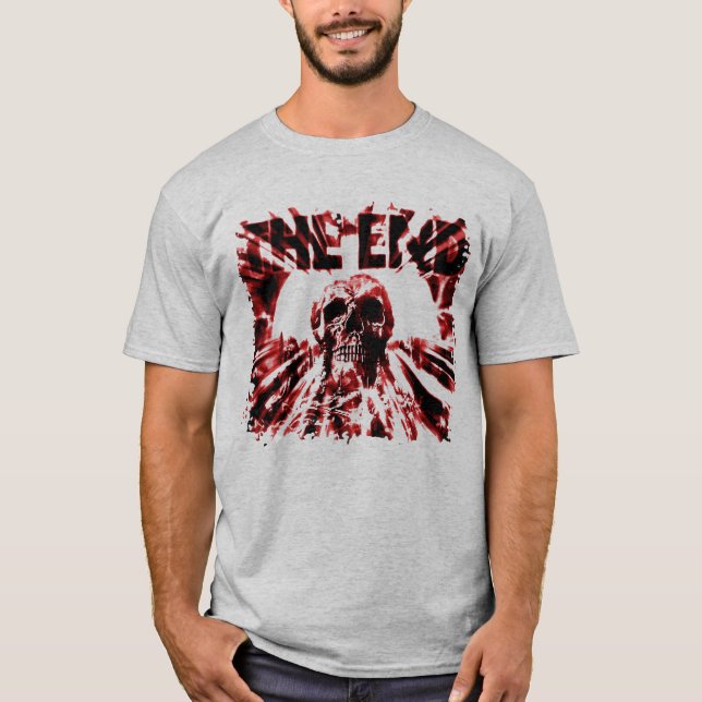 T-SHIRT LA FIN (Devant)