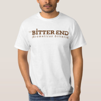 T-shirt La fin amère - taupe mexicaine